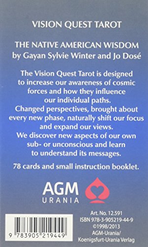 Vision Quest Tarot Deck by Gayan Sylvie Winter