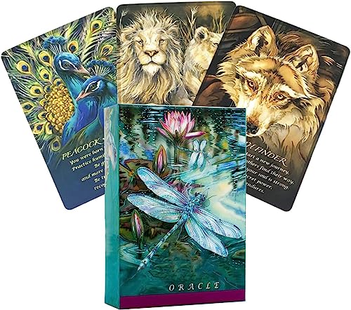 Beginner Tarot and Oracle Deck with Guide Book