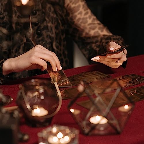 Beginner Tarot and Oracle Deck with Guide Book