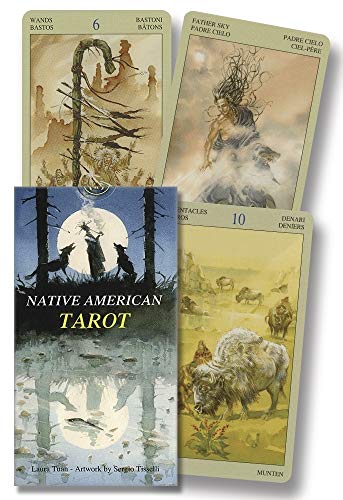 Native American Tarot Cards by Lo Scarabeo
