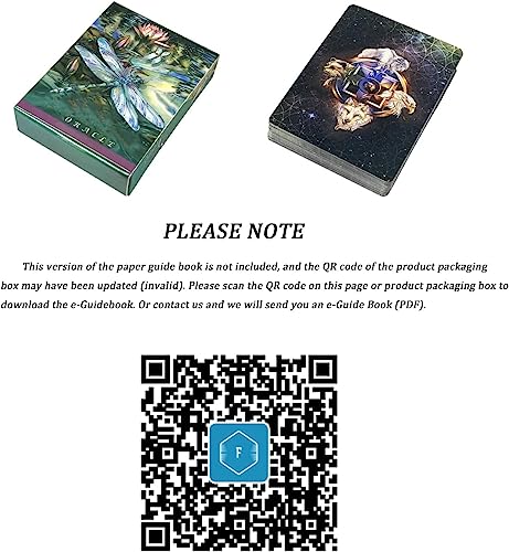 Beginner Tarot and Oracle Deck with Guide Book