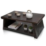 Japanese Altar Table for Meditation and Rituals