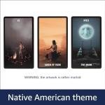 Native Spirit Tarot Card Deck, English