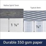 Native Spirit Tarot Card Deck, English