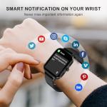 Luxury Fitness Smartwatch for iPhone and Android