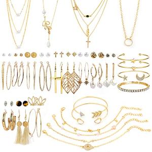38-Piece Women's Jewelry Set for Any Occasion