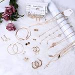 38-Piece Women's Jewelry Set for Any Occasion