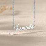 Personalized Sterling Silver Name Necklace for Women