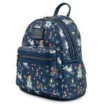 Loungefly Swan Princess Limited Edition Handbag, Navy Blue