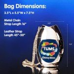 TUMS Nik Bentel Limited Edition Handbag, Rare 1/700