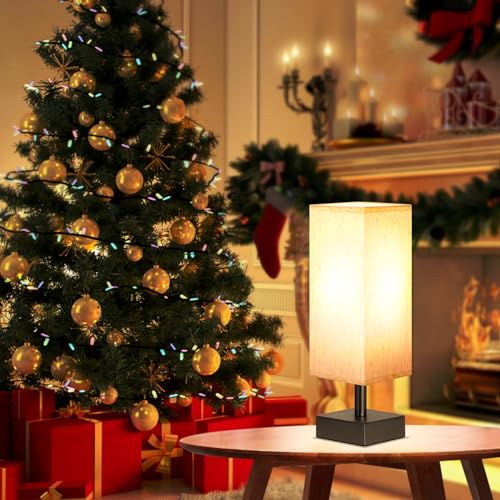 Minimalist Square Shade Table Lamp for Any Room