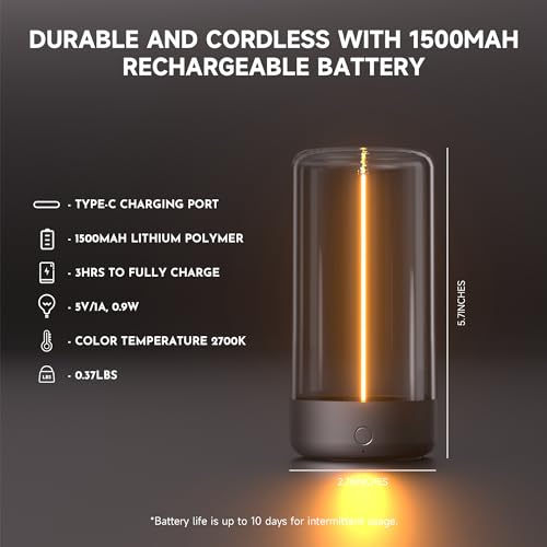 AUGE LIGHT Mini Wireless LED Table Lamp