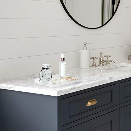 Clear Acrylic Tray Organizer for Minimalist Decor