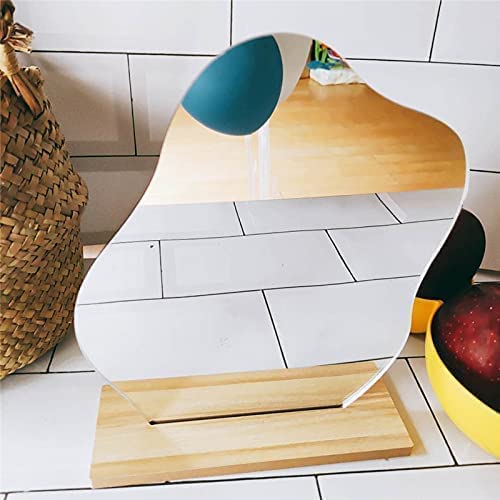 Cloud-Shaped Frameless Decorative Vanity Mirror