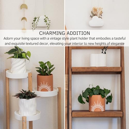 BASE ROOTS Spiral Planter Pot