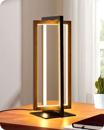 Modern LED Touch Control Dimmable Bedside Lamp