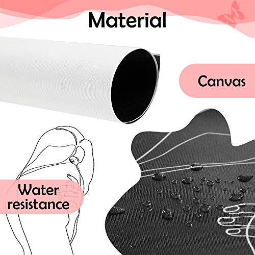 12 Minimalist Line Art Prints - Women & Flowers