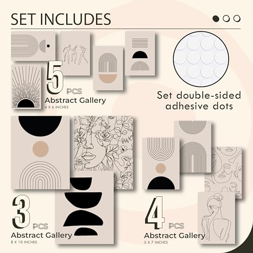 Matisse Abstract Minimalist Wall Art Set