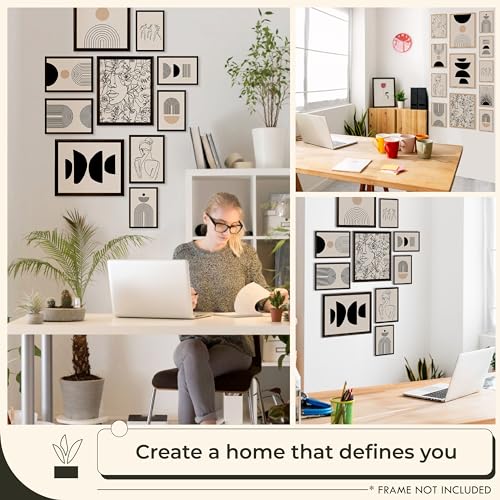 Matisse Abstract Minimalist Wall Art Set