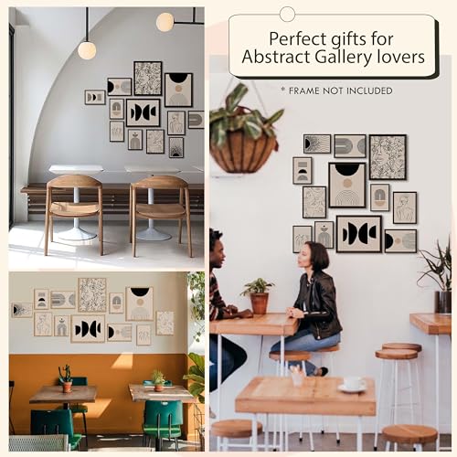 Matisse Abstract Minimalist Wall Art Set