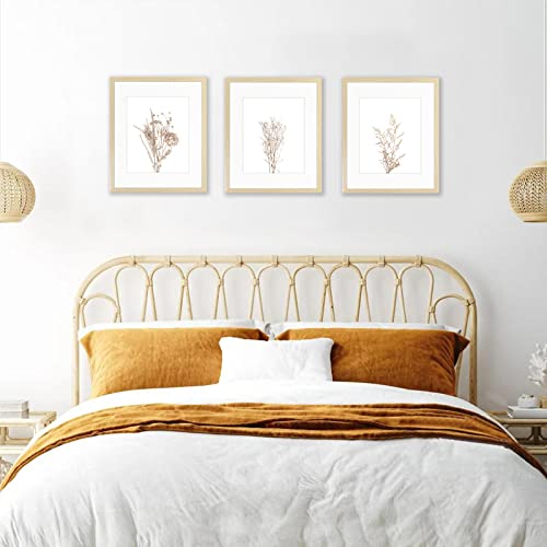 Framed Botanical Wall Art for Minimalist Decor