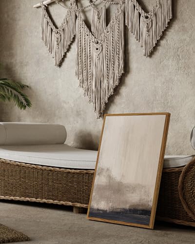 Framed Minimalist Wall Art - X1063