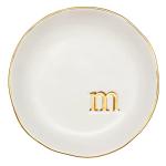 Ceramic Decorative Jewelry Tray for Rings and More