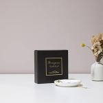 Ceramic Decorative Jewelry Tray for Rings and More