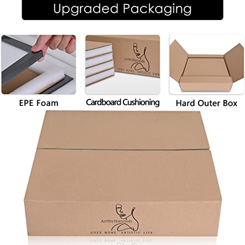 Framed Minimalist Line Art Prints Set of 3