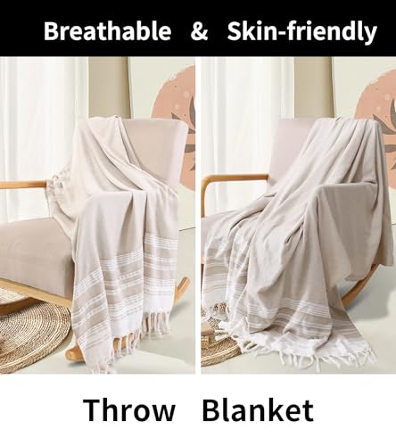 Gray Soft Throw Blanket for Cozy Minimalist Spaces