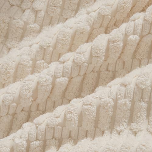 Boho Decorative Pillow Covers in Cream, 2 Pack