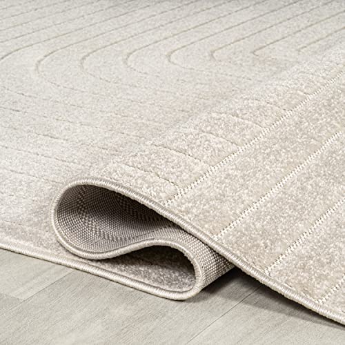 Scandinavian 5' x 7' Jonathan Y Area Rug