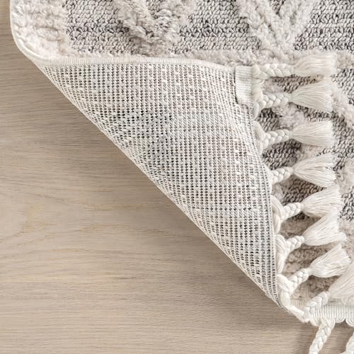 nuLOOM Ansley Boho Textured Area Rug