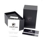 Stylish Black and Gray Men’s Quartz Chronograph Watch