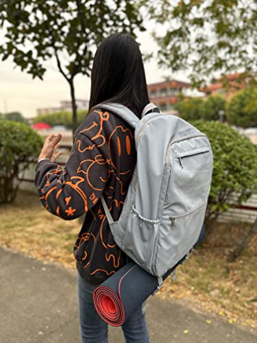 Eco-Friendly Travel Yoga Mat with Carry Bag