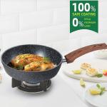 12-Piece Non-Stick Granite Induction Cookware Set
