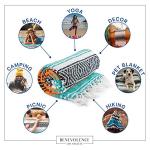 Mexican Serape Blanket for Outdoor Adventures