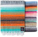 Mexican Serape Blanket for Outdoor Adventures