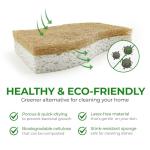 AIRNEX Eco-Friendly Kitchen Sponges - Pack of 12