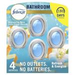 Eco-Friendly Odor Fighter Air Fresheners, 4-Pack