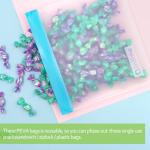 10 Pack Reusable PEVA Food Storage Bags