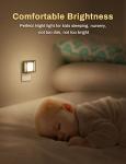 LED Night Lights with Dusk-to-Dawn Sensor - 2 Pack
