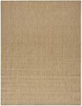 Nourison Jute Rug 22x30cm - Easy Care