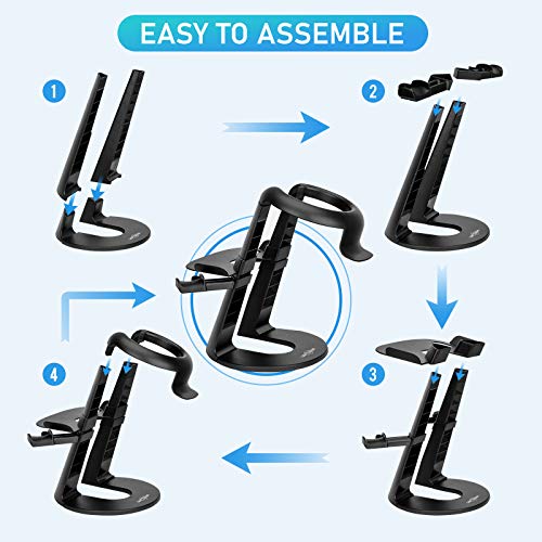 Versatile VR Headset Display Stand for All Models