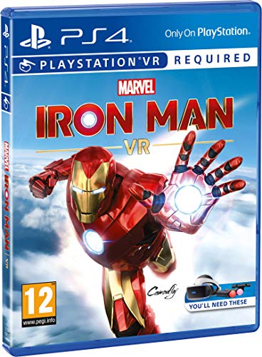 Iron Man VR Game for PS4