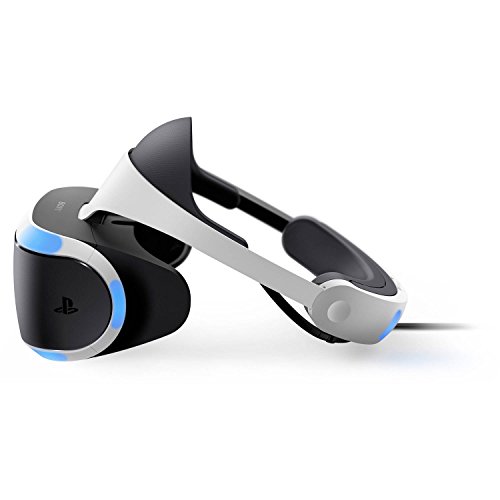 Sony PlayStation VR Headset with Cables