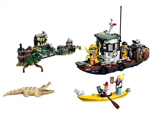LEGO Hidden Side Wrecked Shrimp Boat Set