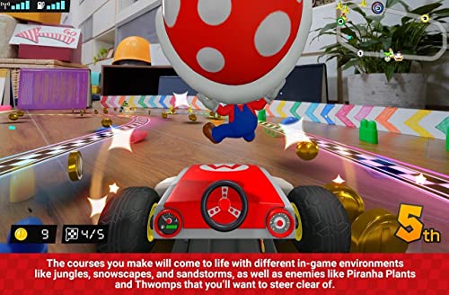 Mario Kart Live: Home Circuit with Luigi