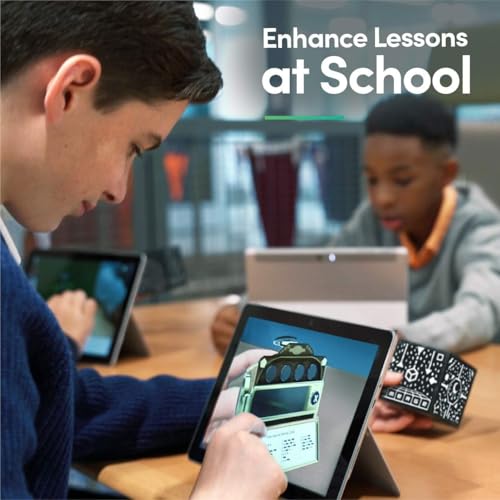 Augmented Reality Merge Cube for STEM Learning