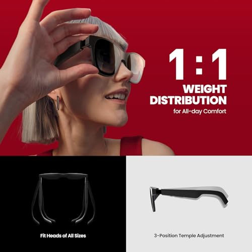 XREAL Air 2 AR Glasses, 330-Inch Portable Screen